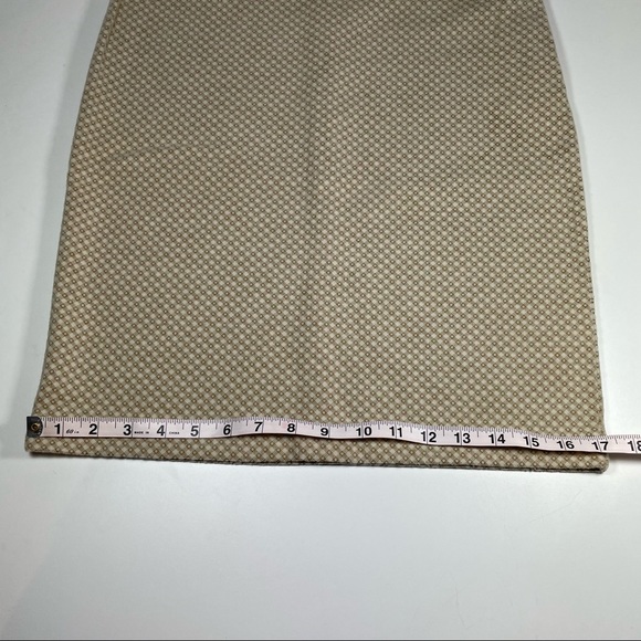 NWOT Donna Karan tan color knit pencil skirt - Picture 8 of 8